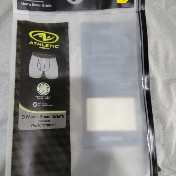 Men's Athletic Performance Boxer Briefs - Picture 2 of 2